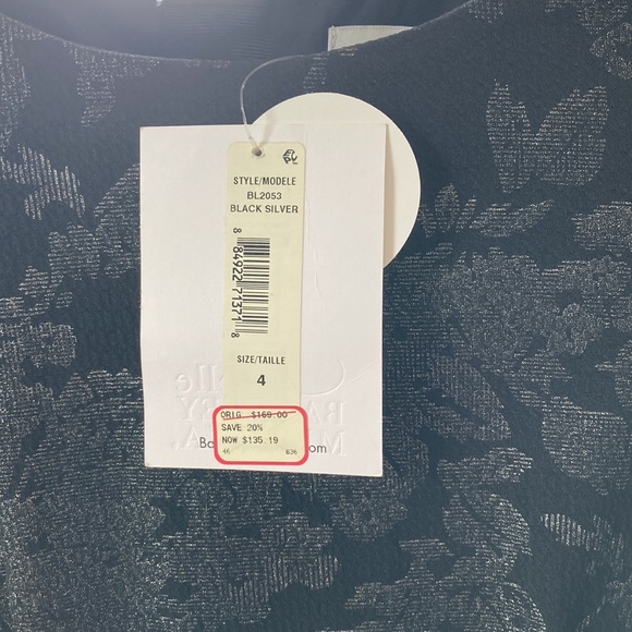 Badgley Mischka dress - Picture 5 of 5